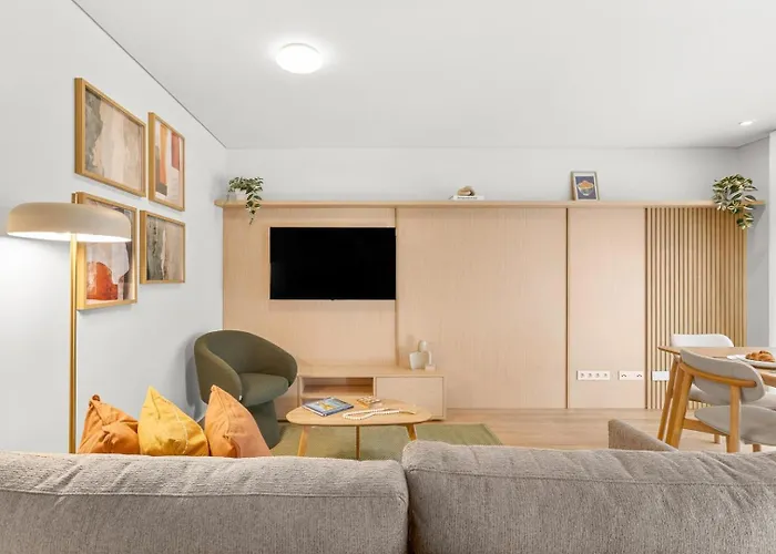 Urban Comfort @ Bonfim Boutique Flats Appartement *