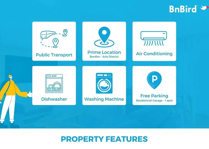 Διαμέρισμα Urban Comfort @ Bonfim Boutique Flats Πόρτο