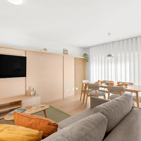 Apartament Urban Comfort @ Bonfim Boutique Flats *