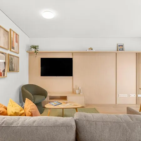 Urban Comfort @ Bonfim Boutique Flats Apartament *