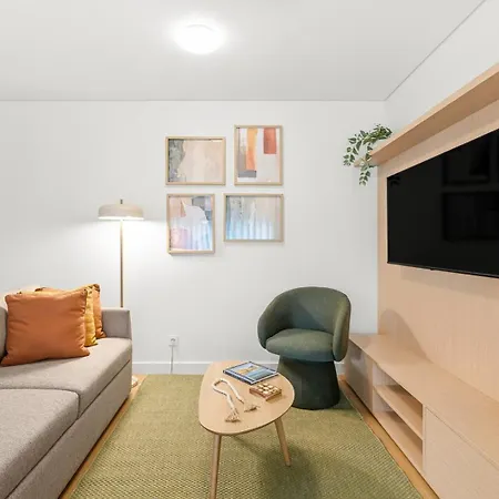 Apartament Urban Comfort @ Bonfim Boutique Flats Porto