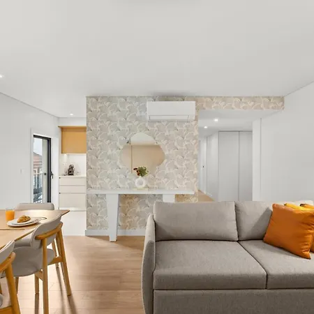 Apartament Urban Comfort @ Bonfim Boutique Flats Porto