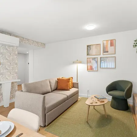 Apartament Urban Comfort @ Bonfim Boutique Flats