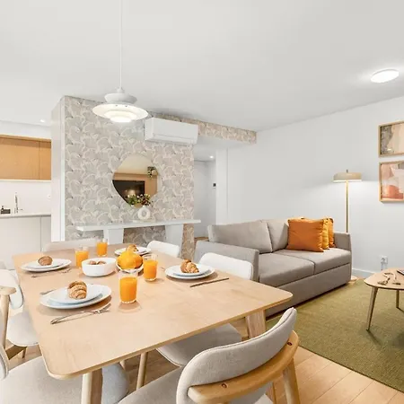 Apartmán Urban Comfort @ Bonfim Boutique Flats