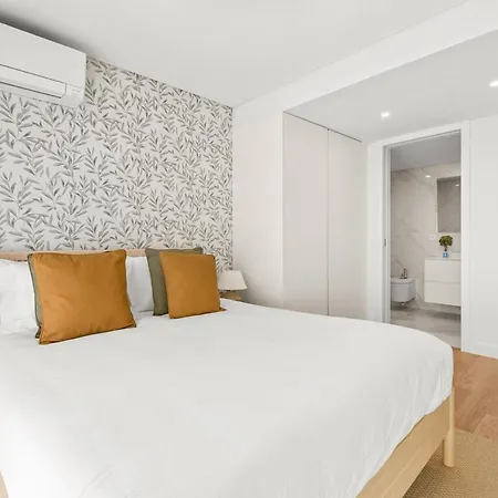 Apartmán Urban Comfort @ Bonfim Boutique Flats