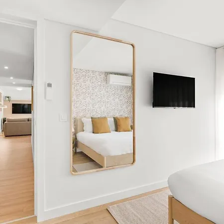 Apartmán Urban Comfort @ Bonfim Boutique Flats *