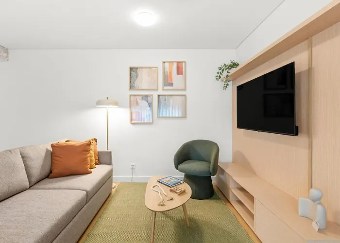 Appartamento Urban Comfort @ Bonfim Boutique Flats Oporto