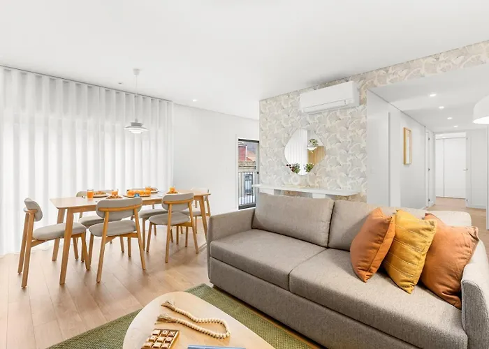 Apartment Urban Comfort @ Bonfim Boutique Flats