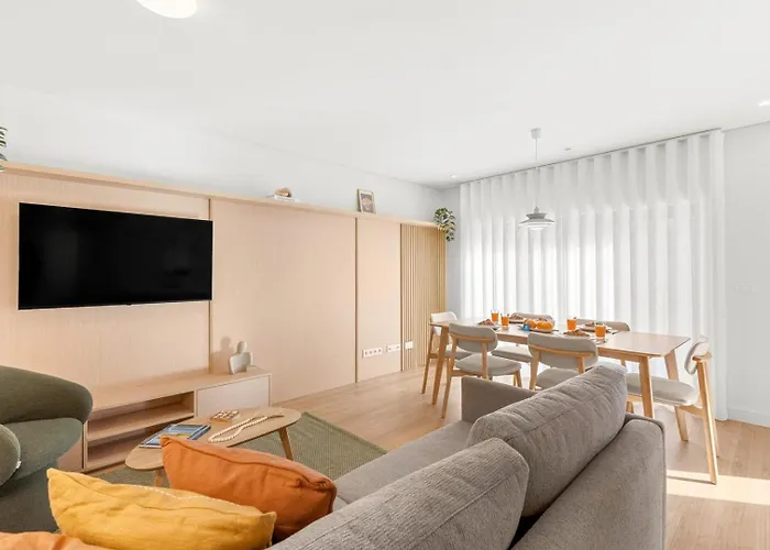 Apartment Urban Comfort @ Bonfim Boutique Flats *