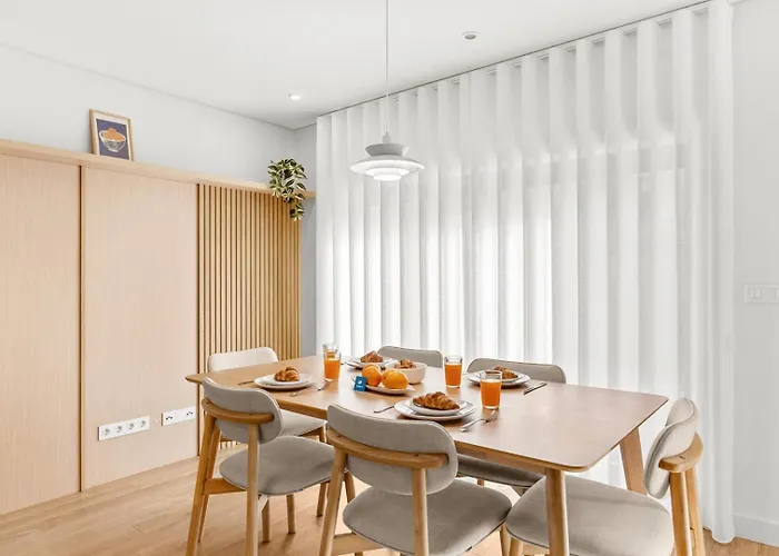 Urban Comfort @ Bonfim Boutique Flats Apartment Porto