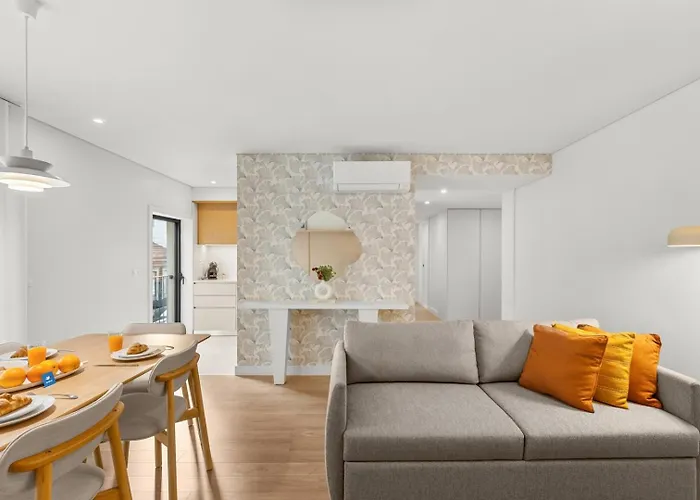 Apartment Urban Comfort @ Bonfim Boutique Flats Porto