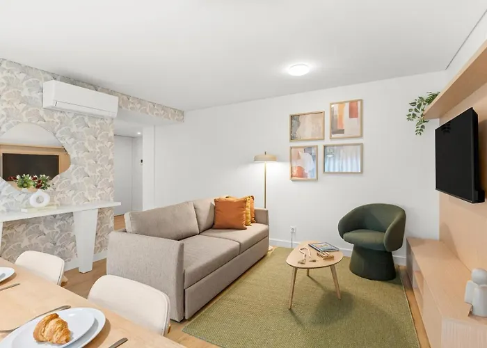 Apartment Urban Comfort @ Bonfim Boutique Flats