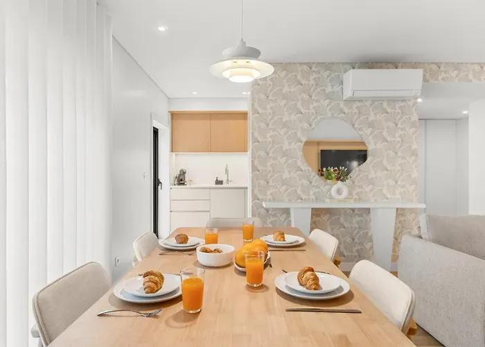 Apartment Urban Comfort @ Bonfim Boutique Flats *