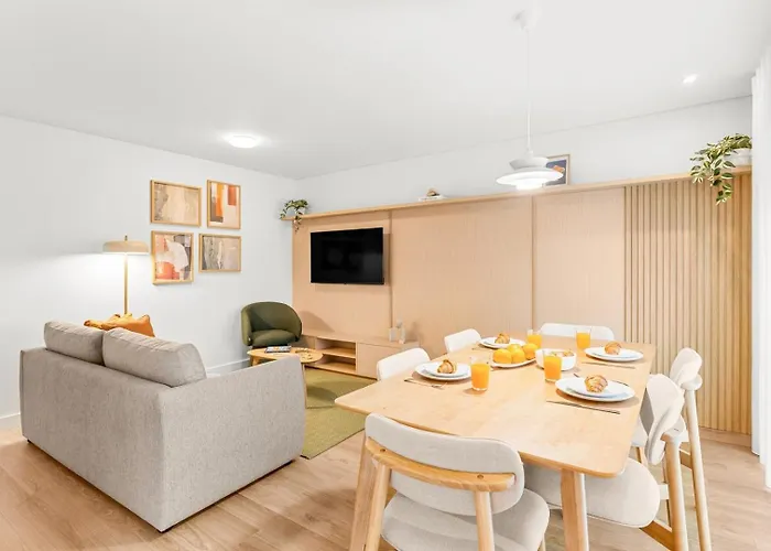 Urban Comfort @ Bonfim Boutique Flats Apartment