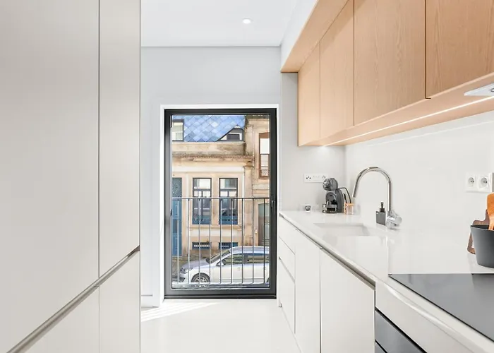 Apartment Urban Comfort @ Bonfim Boutique Flats