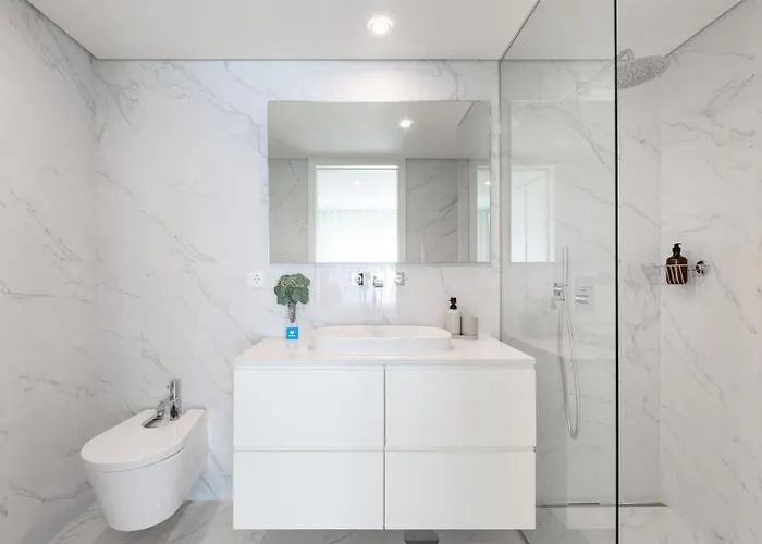 Apartment Urban Comfort @ Bonfim Boutique Flats