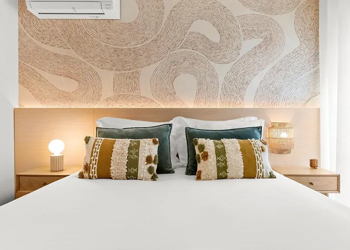 Apartment Urban Comfort @ Bonfim Boutique Flats