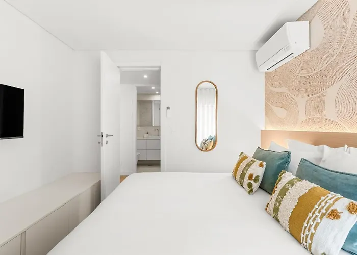 Apartment Urban Comfort @ Bonfim Boutique Flats