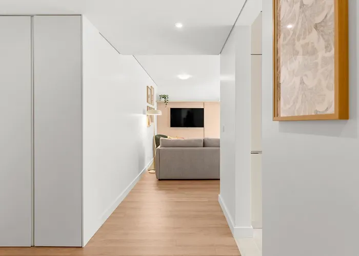 Apartment Urban Comfort @ Bonfim Boutique Flats